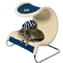 Cleo Pet Zen Cat Snoozer Bed