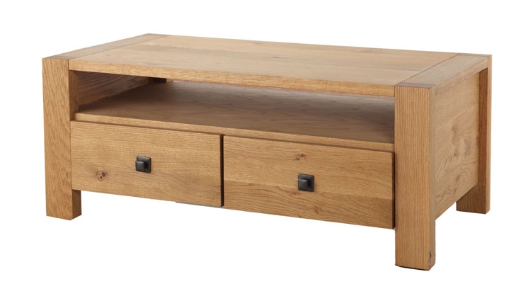 clermont Oak Coffee Table