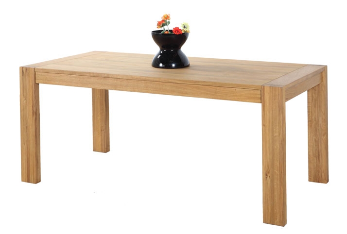 clermont Oak Dining Table - 6ft