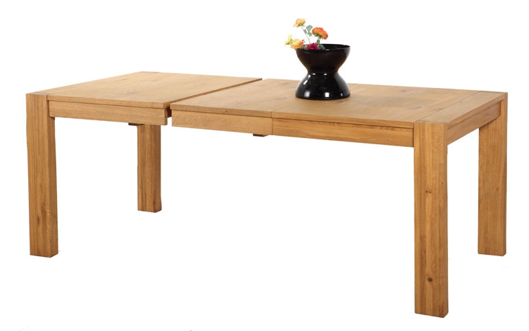 clermont Oak Extending Dining Table 1500-2000mm