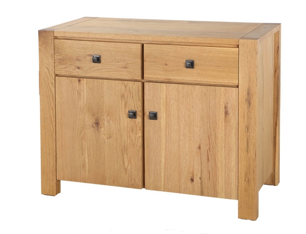 clermont Oak Small Sideboard