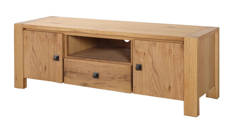 Oak TV Unit