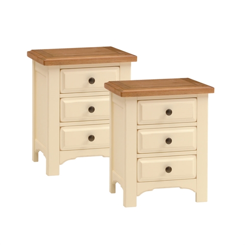 Clermont Pair of Bedside Cabinets 902.431