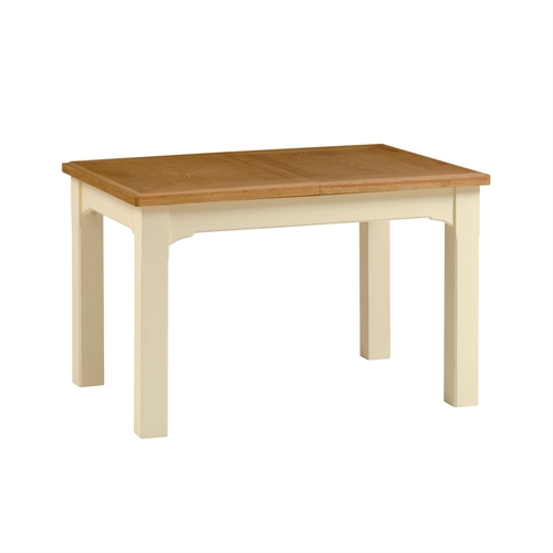 Clermont Shabby Chic Extending Dining Table