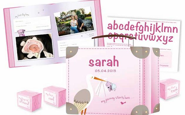 Clevamama ClevaMemories Keepsake Suitcase & Baby