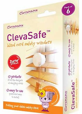 Clevamama ClevaSafe™ Blind Cord Winders