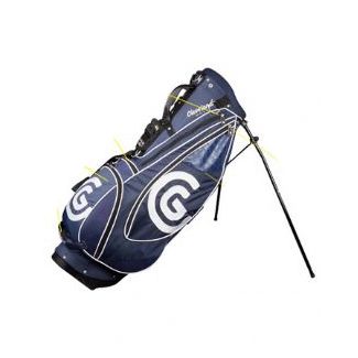 Cleveland 4-15 GOLF STAND CARRY BAG Navy