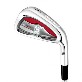 Cleveland CG RED IRONS (STEEL) Left / 3-PW / Stiff