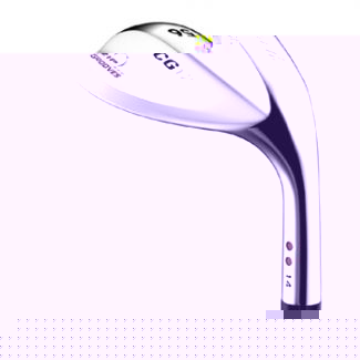 Cleveland CG12 CHROME WEDGES Right / 52-10 / Steel True Temper