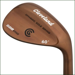 Cleveland Golf 588 DSG Sole RTG  Wedge