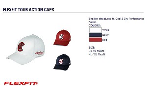 Cleveland Golf FlexFit Tour Action Cap