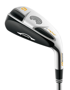 cleveland Golf HiBORE XLi Irons Graphite 4-PW Left Handed