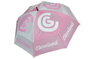 Cleveland Golf Ladies Pink Gustbuster Umbrella