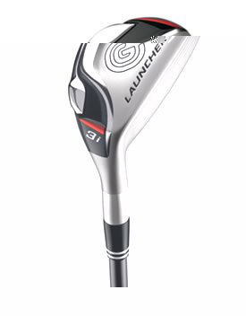 cleveland Golf Launcher Hybrid Club Steel Left Handed