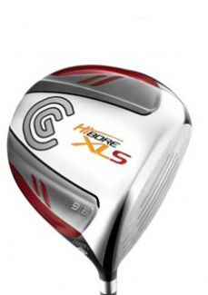 Cleveland HIBORE XLS DRIVER Right / 9.5 / Fujikura Fit-On Red / X-Stiff