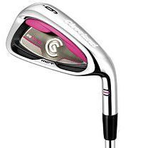 Cleveland LADIES CG PINK IRONS Right / 5-SW / Ladies