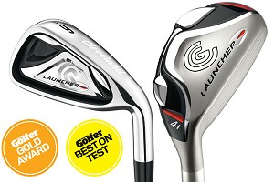 Launcher Combo Irons 4-PW Steel/Graphite
