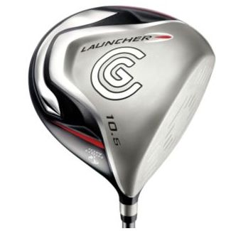 Cleveland LAUNCHER DRIVER 2009 RIGHT / 10.5 / FUJIKURA FIT-ON RED / REGULAR