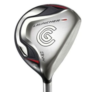 Cleveland LAUNCHER FAIRWAY WOOD 2009 RIGHT / 3W / FUJIKURA FIT-ON RED / REGULAR