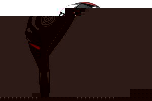 Cleveland Launcher Hybrid (Red) Graphite