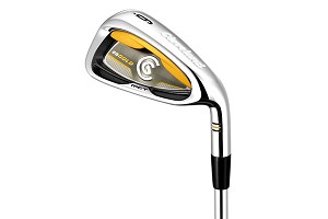 Cleveland Menand#8217;s CG Gold Irons 4-PW Graphite