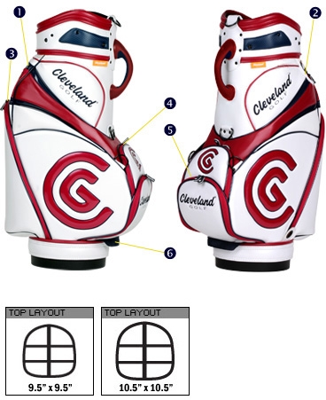 Cleveland Staff Bag 10.5 Inch