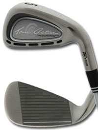 Cleveland TA7 Tour Irons (steel shafts)