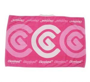 Cleveland TOUR TOWEL PINK