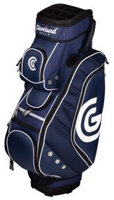 Cleveland V-14 CART GOLF BAG WHITE/PINK