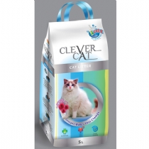 Clever Cat Anti Bacterial Clumping Rose Scented
