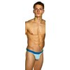 Clever Moda blue thong