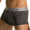 Clever Moda chromed bars boxer brief