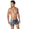 Clever Moda Denim Jean Boxer Brief