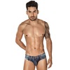 Clever Moda Denim Jean Latin Brief
