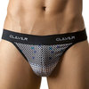 Clever Moda disco balls thong