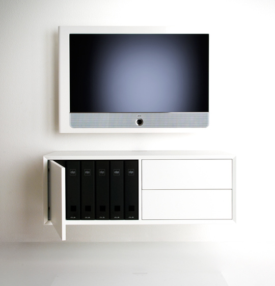 Clic Model 221-2 Wall-Mountable TV Cabinet