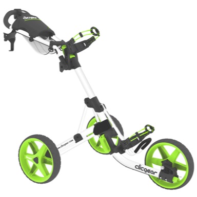 Clicgear 3.5 Golf Trolley Arctic White/Lime