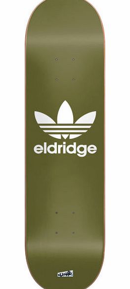 Cliche Adidas Eldridge Skateboard Deck - 8 inch