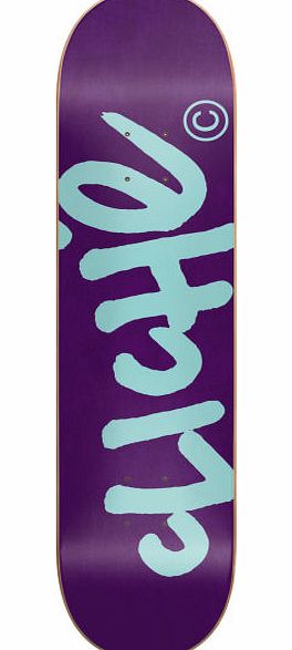 Cliche Handwritten Classic Skateboard Deck -