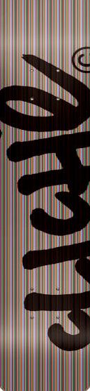 Cliche Handwritten Vply Branded Skateboard Deck