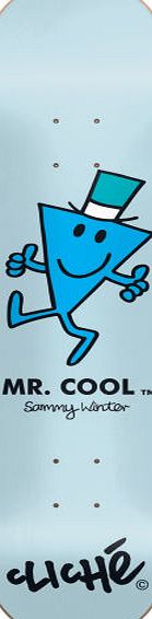 Cliche Mr. Men Cool Skateboard Deck - 8.375 inch