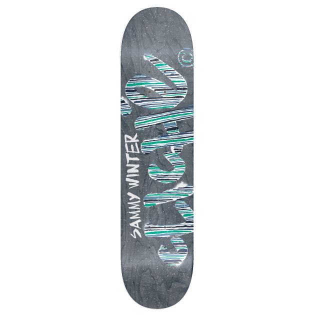 Cliche Stripes Series Skateboard Deck - 8.375 Inch