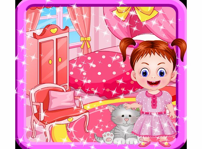 Click-4Games Room Decoration - Games for Girls with Baby Emma