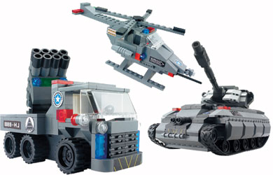 click Brick Ultimate Warfare