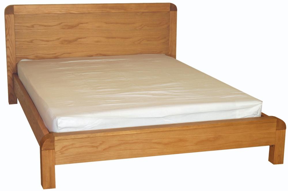 Oak Bed - 4ft 6in, 5ft or 6ft (4ft