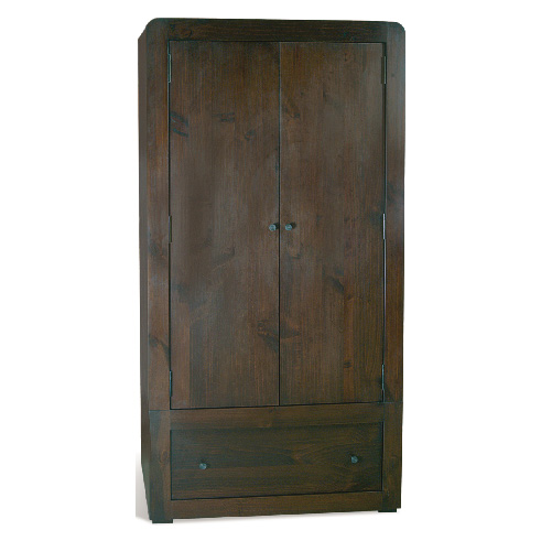 Clifton Walnut Wardrobe