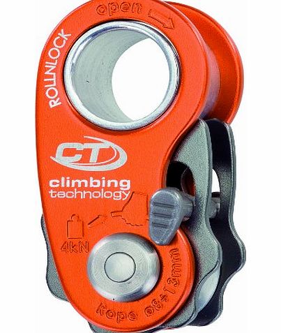 Climbing Technology RollNLock orange 2014 outdoor pulley