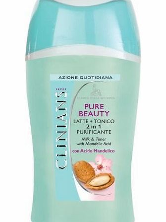 CLINIANS  Purifying Milk   Tonic 2 in 1 with Almond amp; Fruit Acids 200 ml