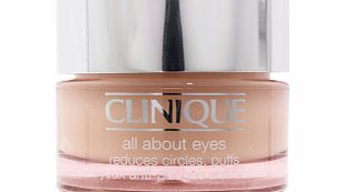 Clinique All About Eyes Reduces Circles, Puffs