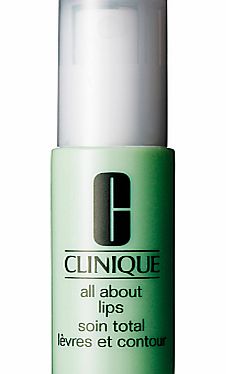 Clinique All About Lips, 12ml